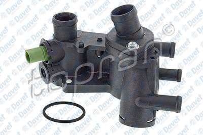 TOPRAN 110352001 Termostat Yuvasi (Flansi) Bora Golf Iv Leon Toledo 1.4 1.6 16v 00-05 (Yesil Musurlu)